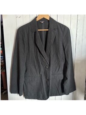 J. Jill Blazer Grey Size M